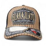 Gorra Artesanal con Bordado de los Estados de Mexico - La Carreta