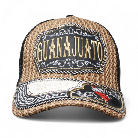 Gorra Artesanal con Bordado de los Estados de Mexico - La Carreta