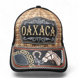 Gorra Artesanal con Bordado de los Estados de Mexico - La Carreta