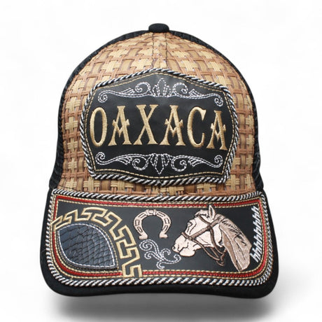 Gorra Artesanal con Bordado de los Estados de Mexico - La Carreta