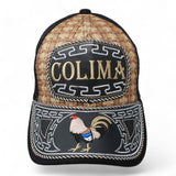 Gorra Artesanal con Bordado de los Estados de Mexico - La Carreta