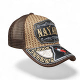 Gorra Artesanal con Bordado de los Estados de Mexico - La Carreta