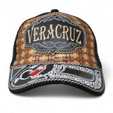 Gorra Artesanal con Bordado de los Estados de Mexico - La Carreta