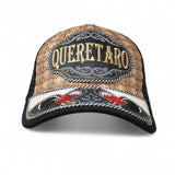 Gorra Artesanal con Bordado de los Estados de Mexico - La Carreta