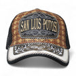 Gorra Artesanal con Bordado de los Estados de Mexico - La Carreta