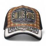 Gorra Artesanal con Bordado de los Estados de Mexico - La Carreta