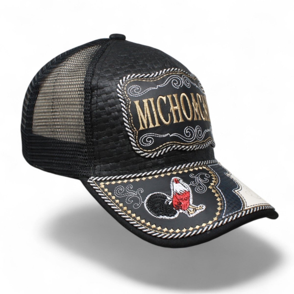 Gorra Artesanal con Bordado de los Estados de Mexico - La Carreta