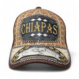 Gorra Artesanal con Bordado de los Estados de Mexico - La Carreta