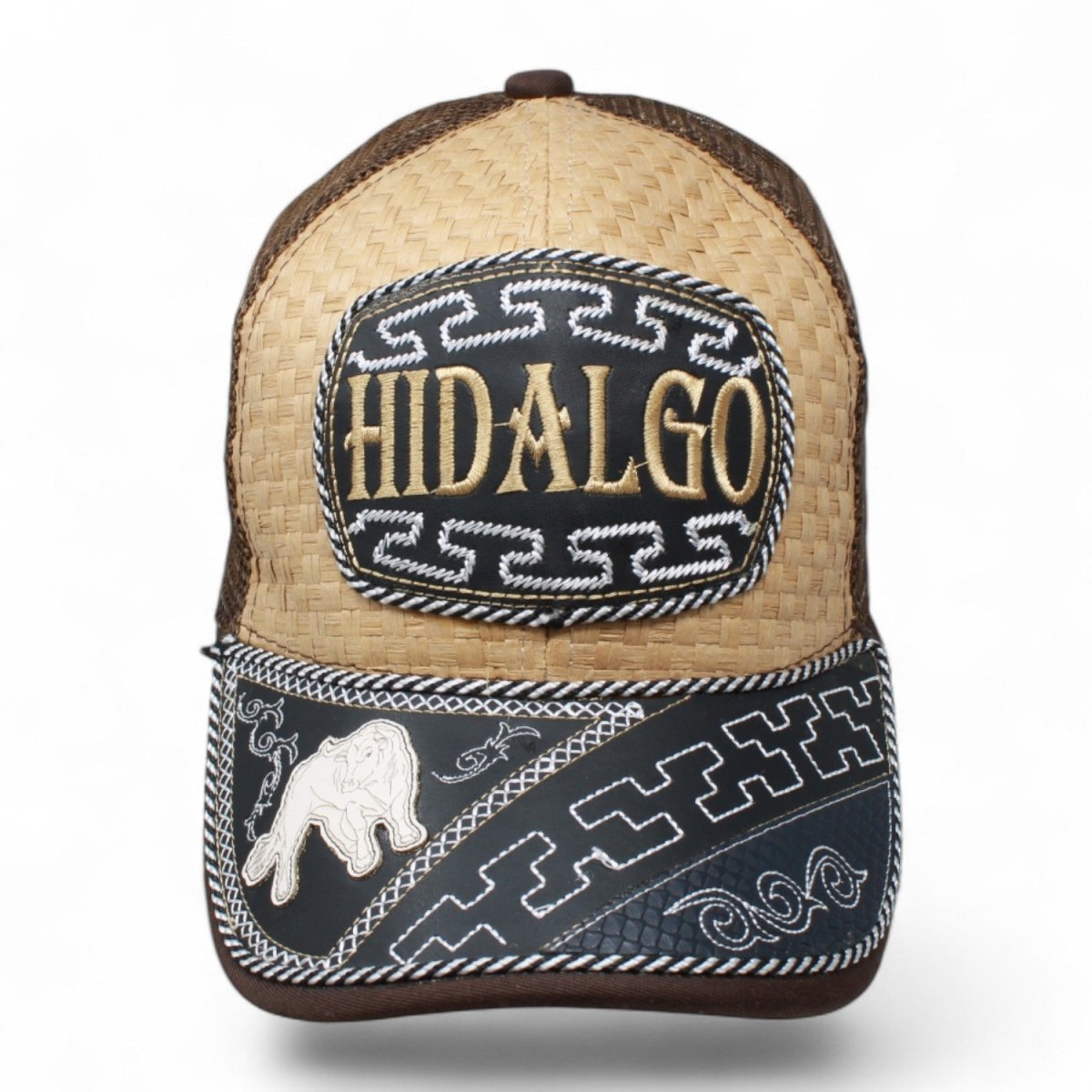 Gorra Artesanal con Bordado de los Estados de Mexico - La Carreta