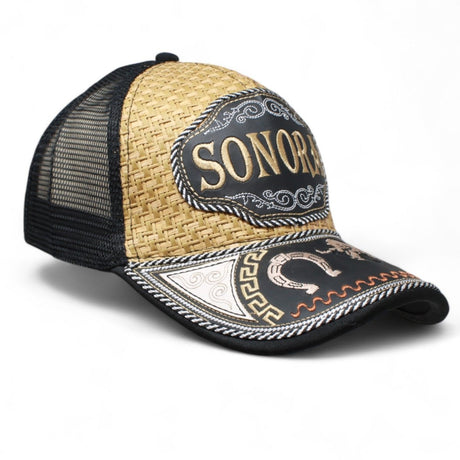 Gorra Artesanal con Bordado de los Estados de Mexico - La Carreta