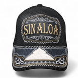 Gorra Artesanal con Bordado de los Estados de Mexico - La Carreta