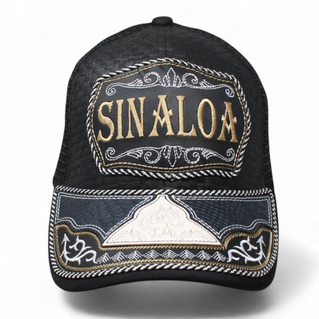 Gorra Artesanal con Bordado de los Estados de Mexico - La Carreta