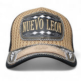 Gorra Artesanal con Bordado de los Estados de Mexico - La Carreta