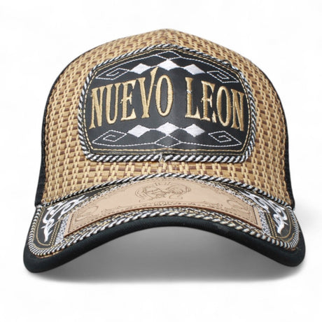 Gorra Artesanal con Bordado de los Estados de Mexico - La Carreta