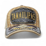 Gorra Artesanal con Bordado de los Estados de Mexico - La Carreta