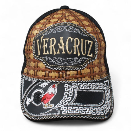 Gorra Artesanal con Bordado de los Estados de Mexico - La Carreta