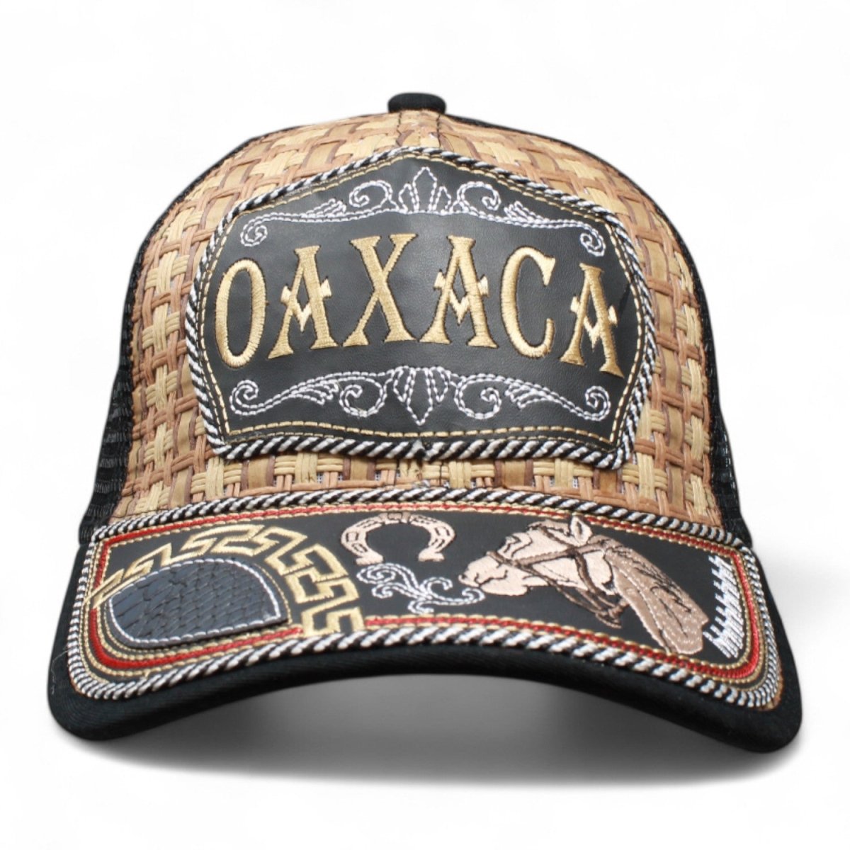 Gorra Artesanal con Bordado de los Estados de Mexico - La Carreta