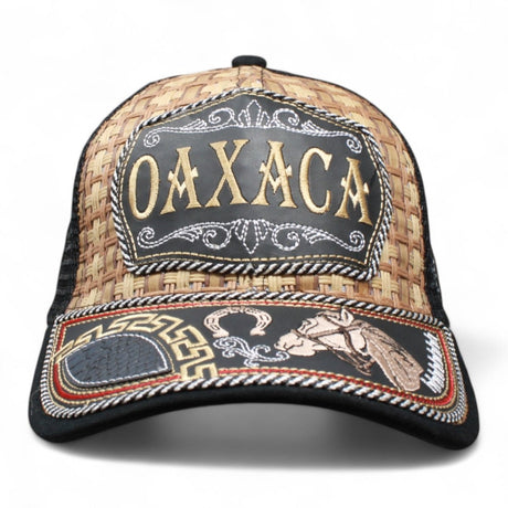 Gorra Artesanal con Bordado de los Estados de Mexico - La Carreta