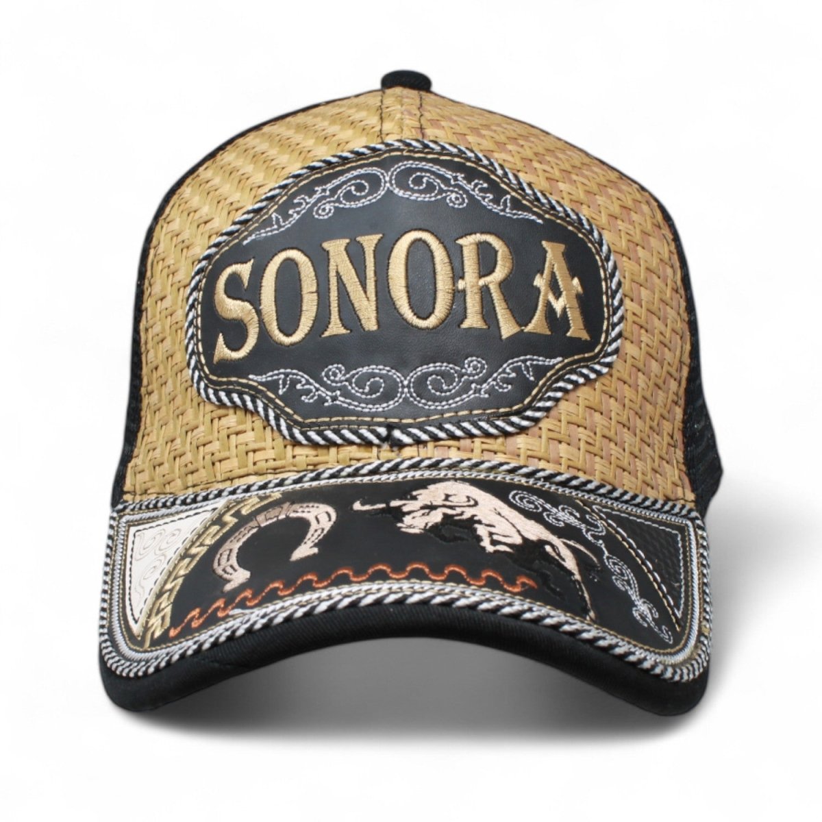 Gorra Artesanal con Bordado de los Estados de Mexico - La Carreta