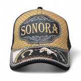 Gorra Artesanal con Bordado de los Estados de Mexico - La Carreta