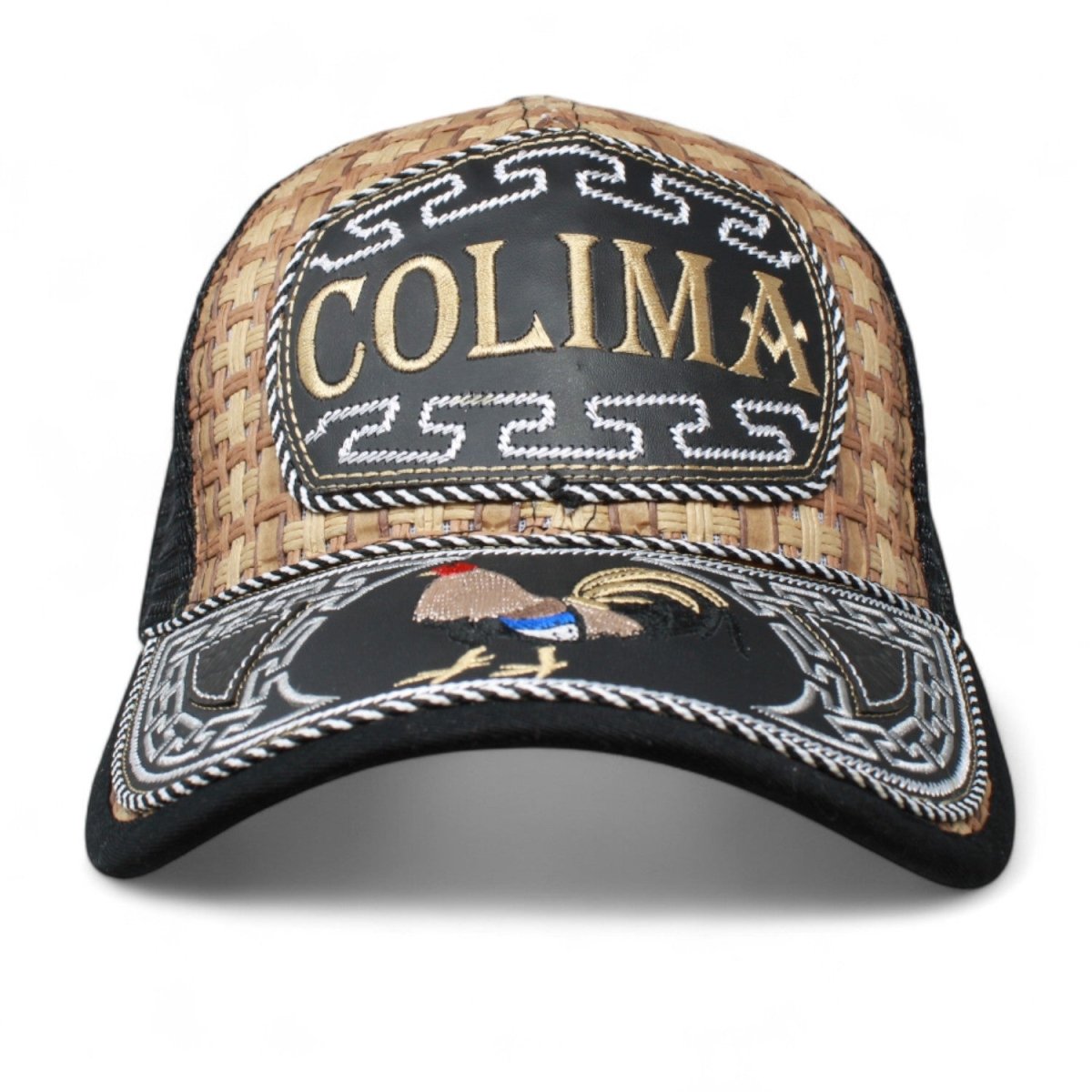 Gorra Artesanal con Bordado de los Estados de Mexico - La Carreta