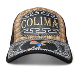 Gorra Artesanal con Bordado de los Estados de Mexico - La Carreta