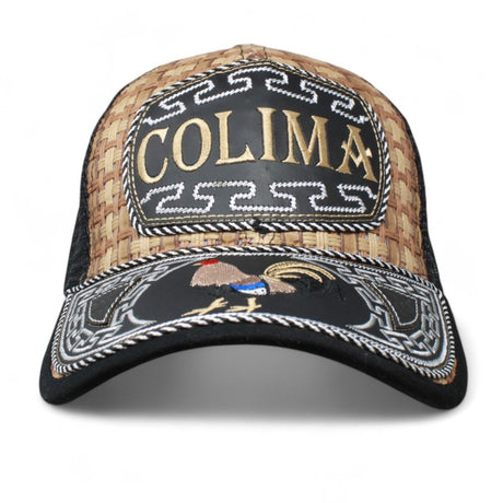 Gorra Artesanal con Bordado de los Estados de Mexico - La Carreta