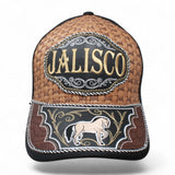 Gorra Artesanal con Bordado de los Estados de Mexico - La Carreta