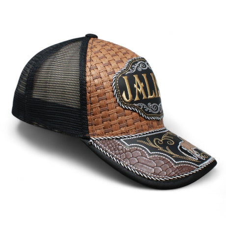 Gorra Artesanal con Bordado de los Estados de Mexico - La Carreta