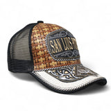 Gorra Artesanal con Bordado de los Estados de Mexico - La Carreta