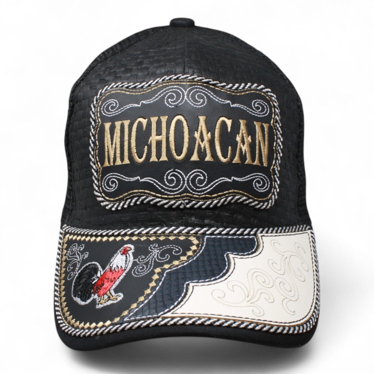 Gorra Artesanal con Bordado de los Estados de Mexico - La Carreta