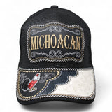 Gorra Artesanal con Bordado de los Estados de Mexico - La Carreta