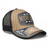 Gorra Artesanal con Bordado de los Estados de Mexico - La Carreta