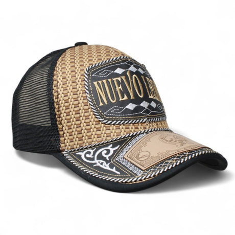 Gorra Artesanal con Bordado de los Estados de Mexico - La Carreta