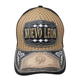 Gorra Artesanal con Bordado de los Estados de Mexico - La Carreta