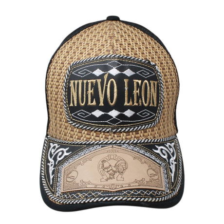 Gorra Artesanal con Bordado de los Estados de Mexico - La Carreta