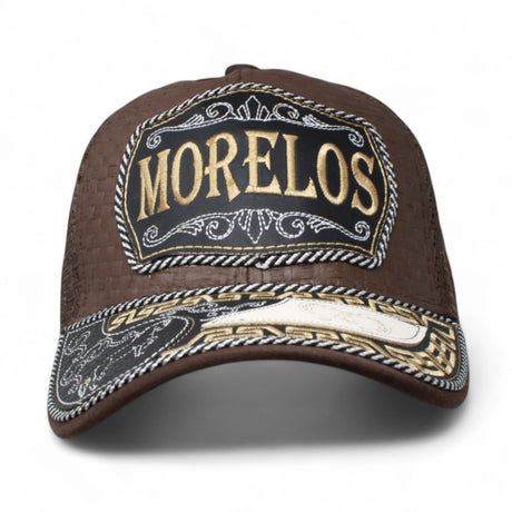 Gorra Artesanal con Bordado de los Estados de Mexico - La Carreta