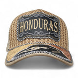 Gorra Artesanal con Bordado Paises - La Carreta