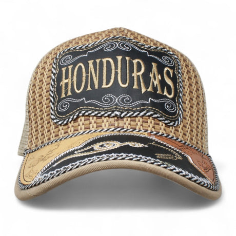 Gorra Artesanal con Bordado Paises - La Carreta