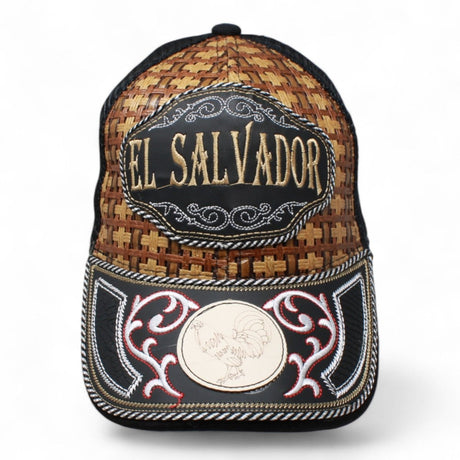 Gorra Artesanal con Bordado Paises - La Carreta