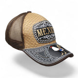 Gorra Artesanal con Bordado Paises - La Carreta