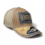 Gorra Artesanal con Bordado Paises - La Carreta