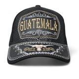Gorra Artesanal con Bordado Paises - La Carreta