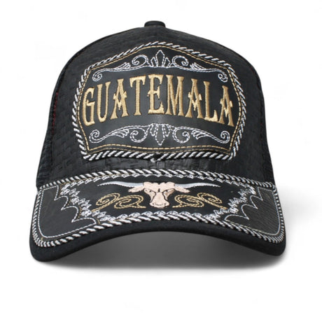 Gorra Artesanal con Bordado Paises - La Carreta