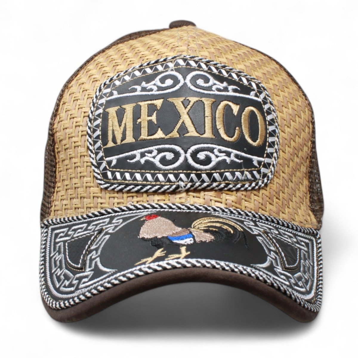 Gorra Artesanal con Bordado Paises - La Carreta