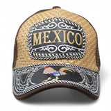 Gorra Artesanal con Bordado Paises - La Carreta