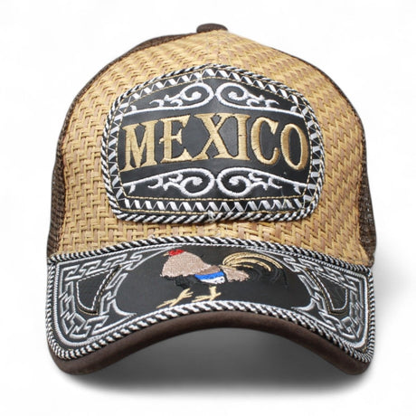 Gorra Artesanal con Bordado Paises - La Carreta