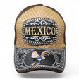 Gorra Artesanal con Bordado Paises - La Carreta