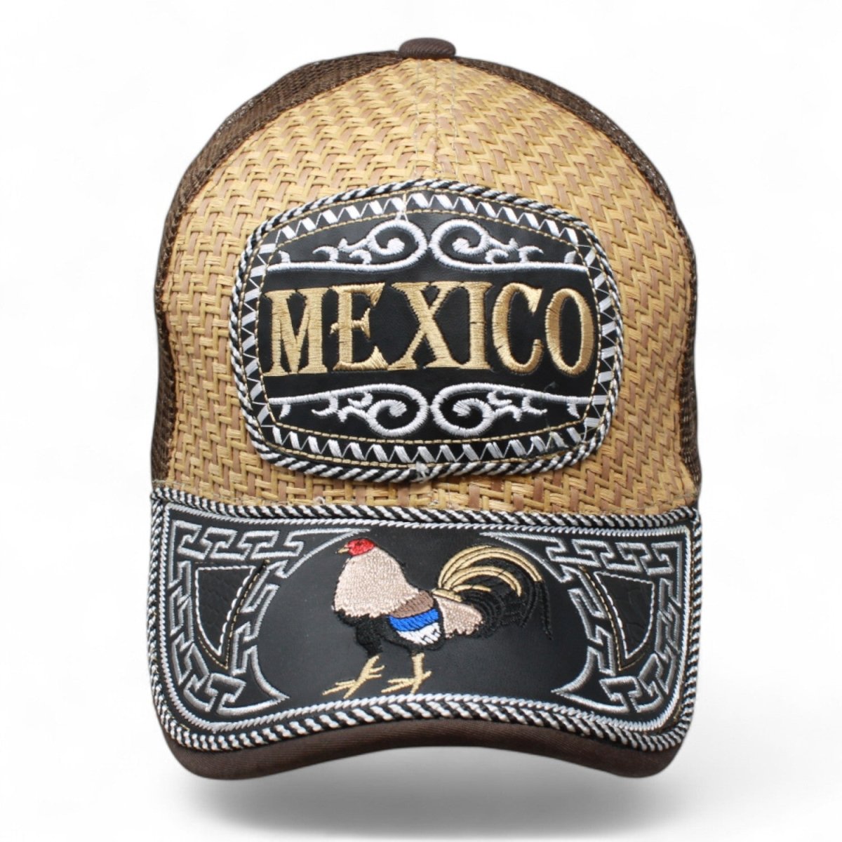 Gorra Artesanal con Bordado Paises - La Carreta