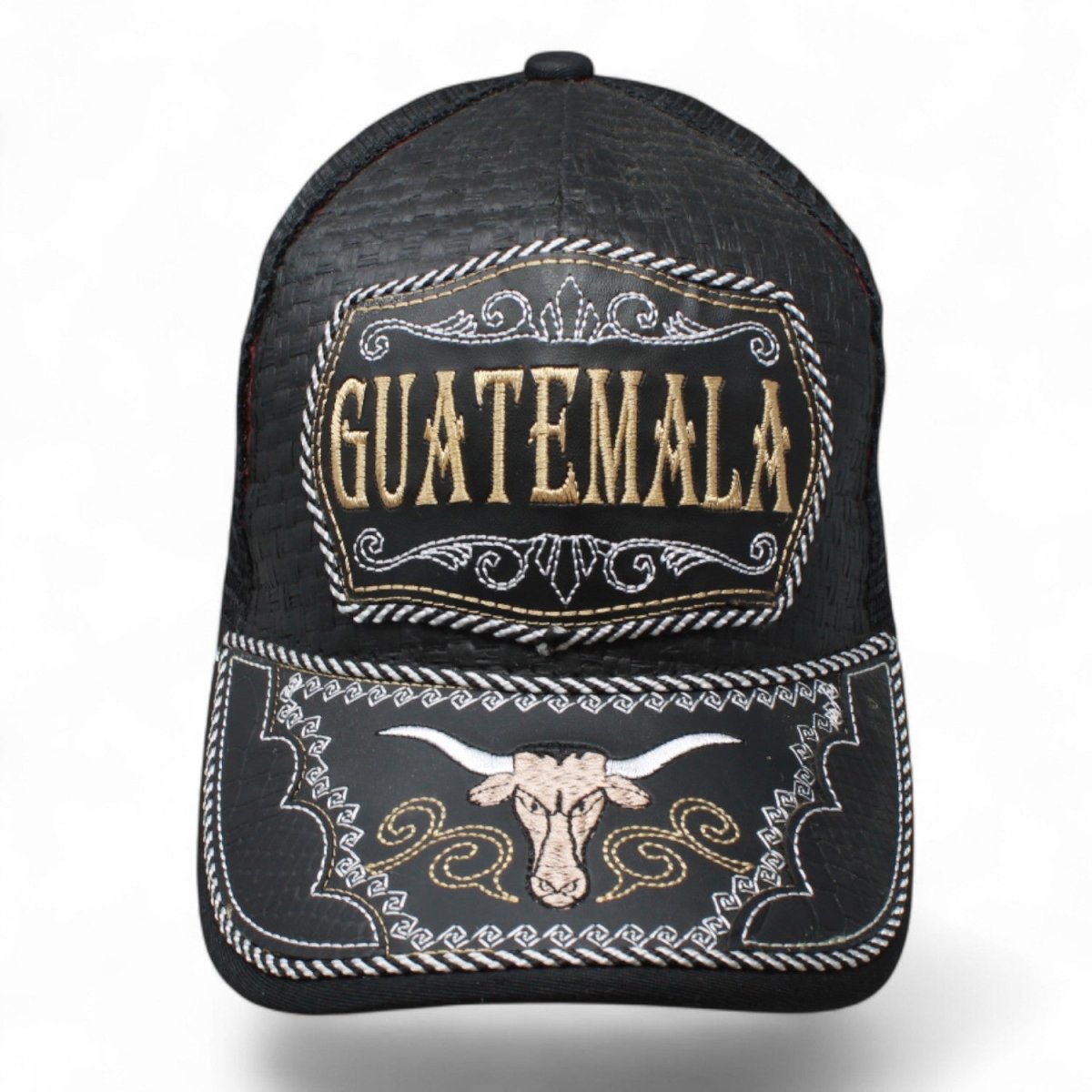 Gorra Artesanal con Bordado Paises - La Carreta